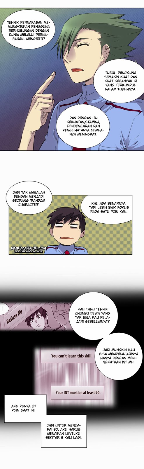 The Gamer chapter 17 halaman 9