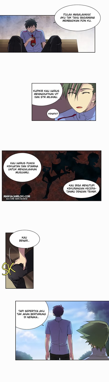 The Gamer chapter 17 halaman 10