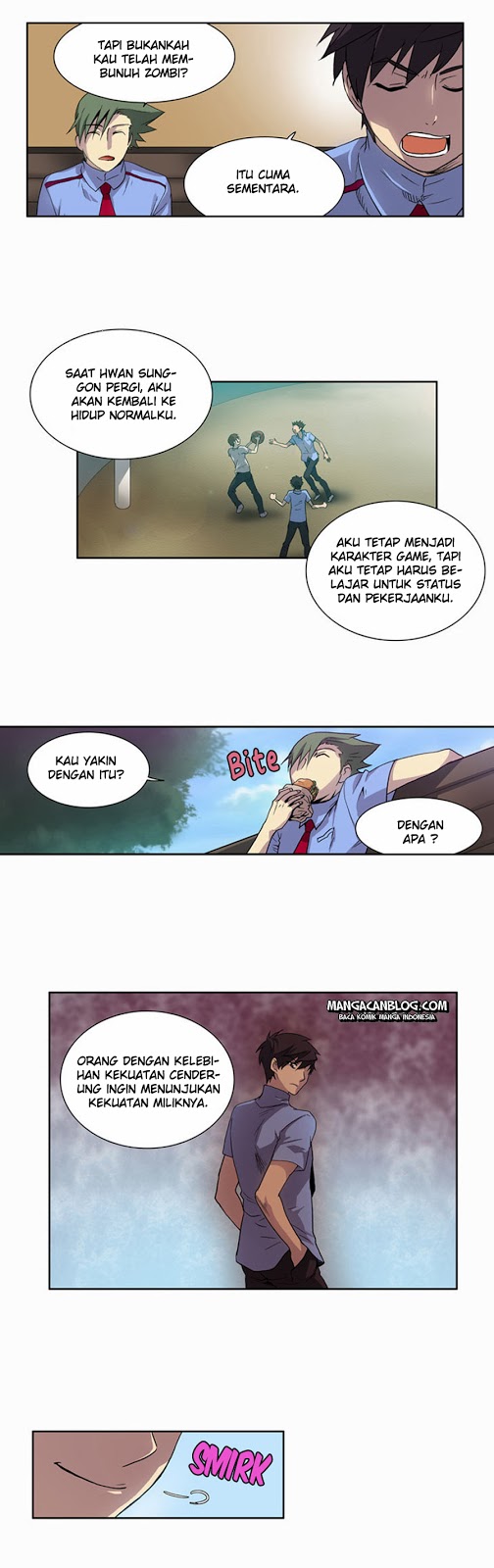 The Gamer chapter 17 halaman 11