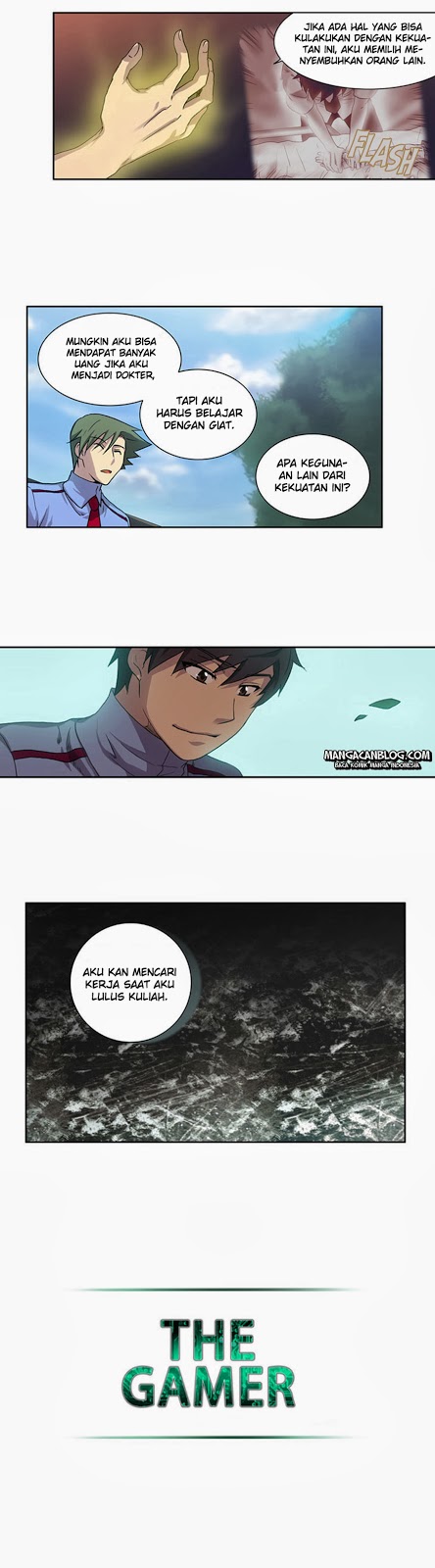 The Gamer chapter 17 halaman 12