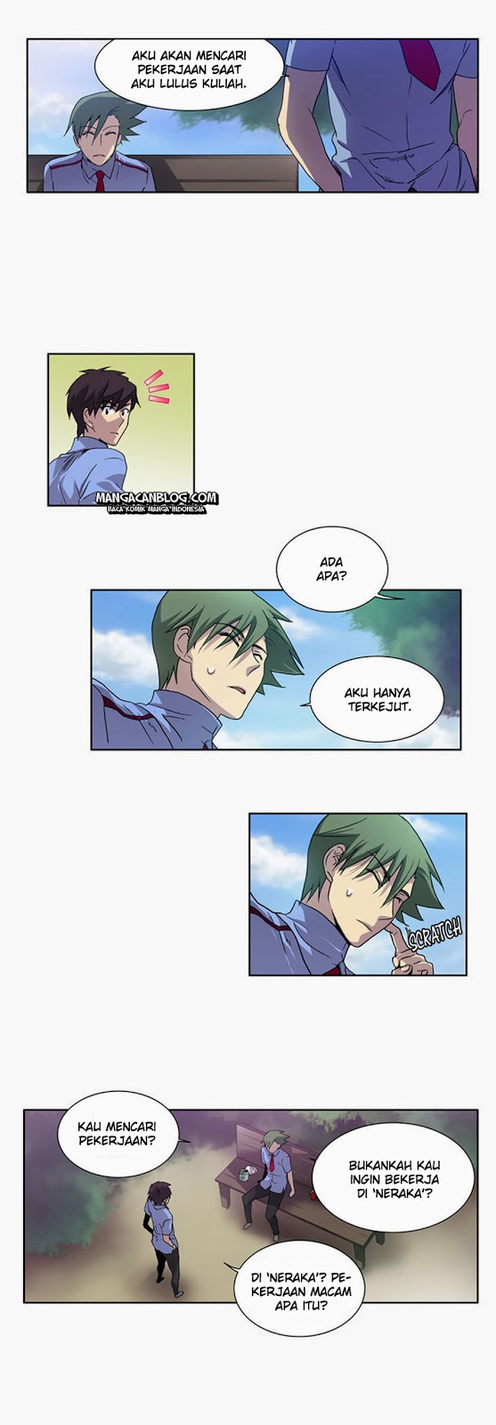 The Gamer chapter 17 halaman 13