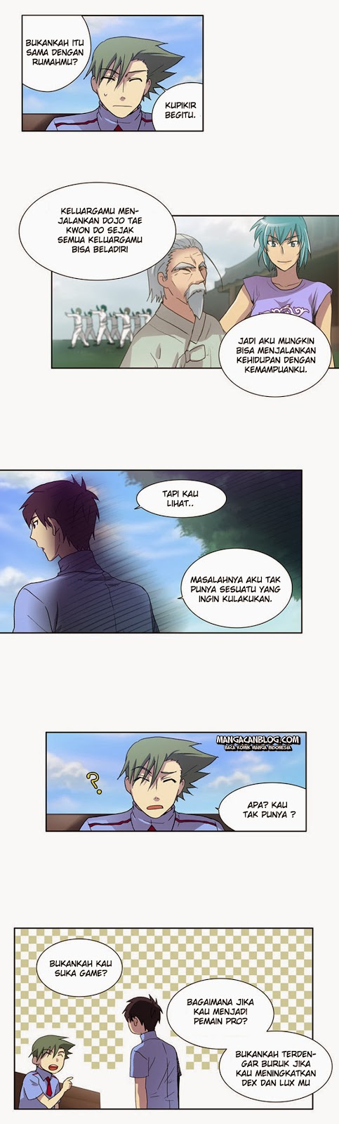 The Gamer chapter 17 halaman 15