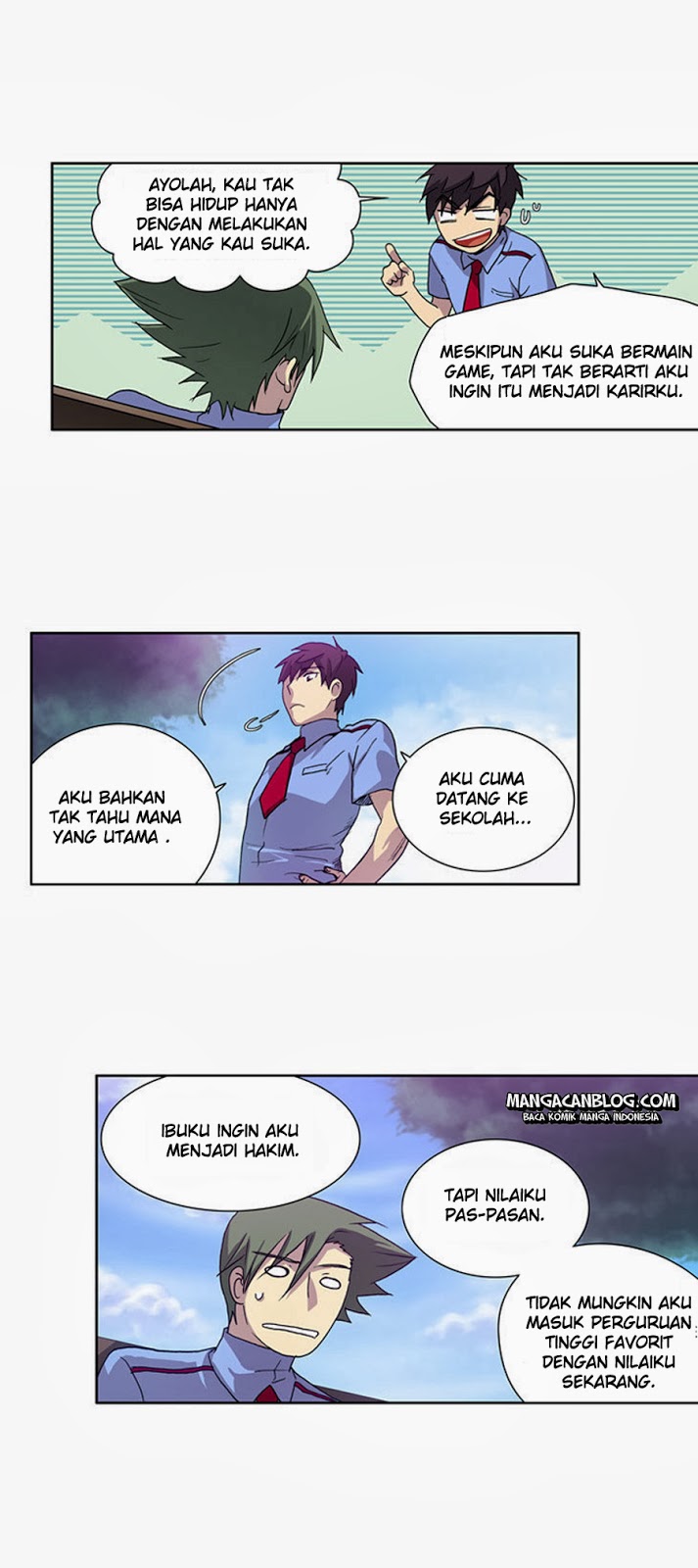 The Gamer chapter 17 halaman 16