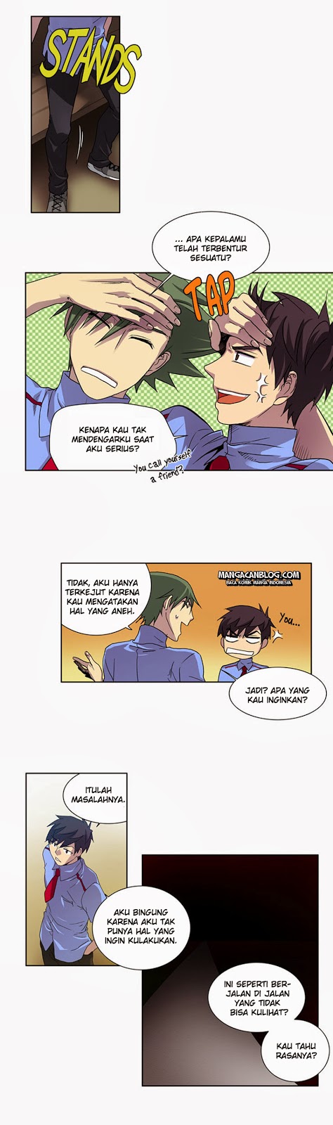 The Gamer chapter 17 halaman 17