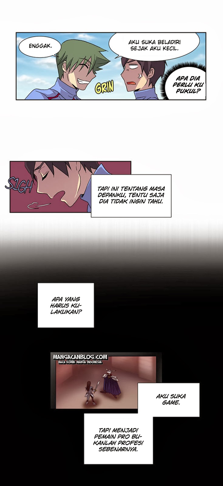 The Gamer chapter 17 halaman 18