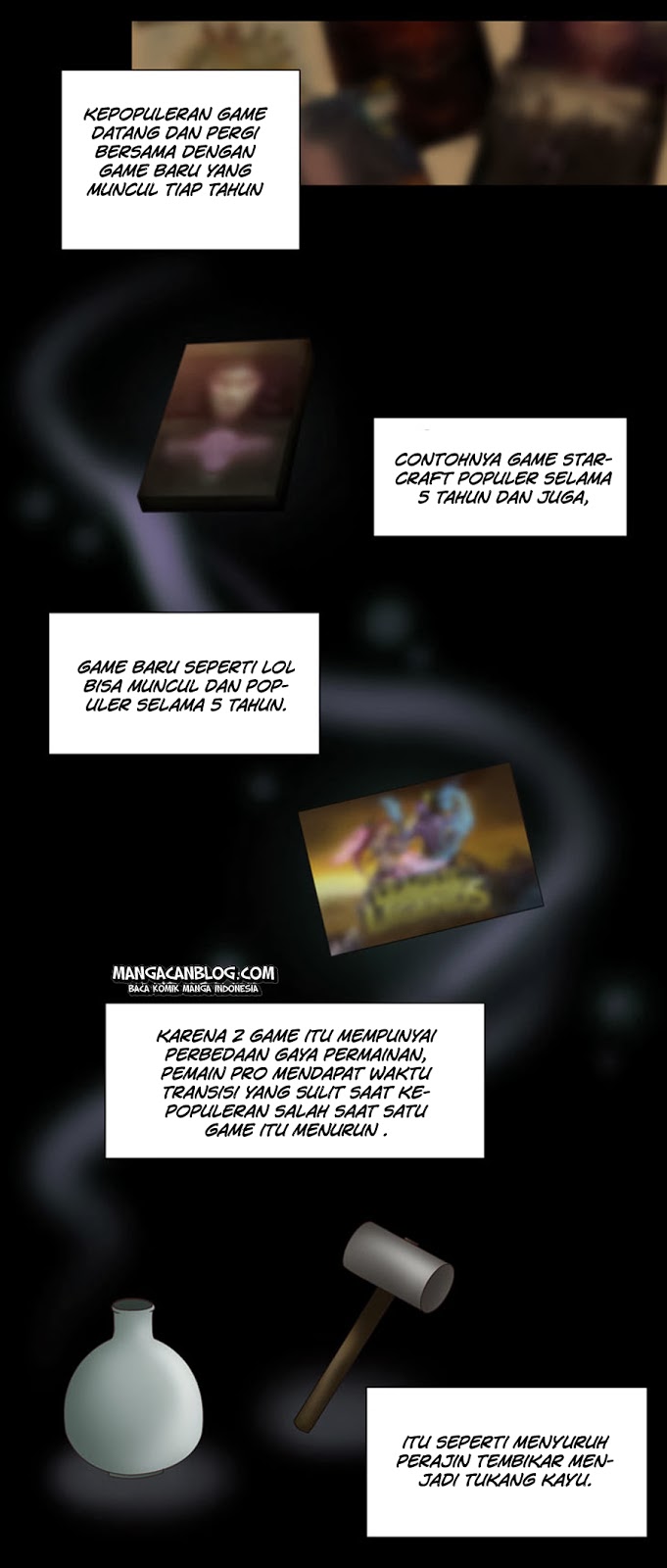 The Gamer chapter 17 halaman 19