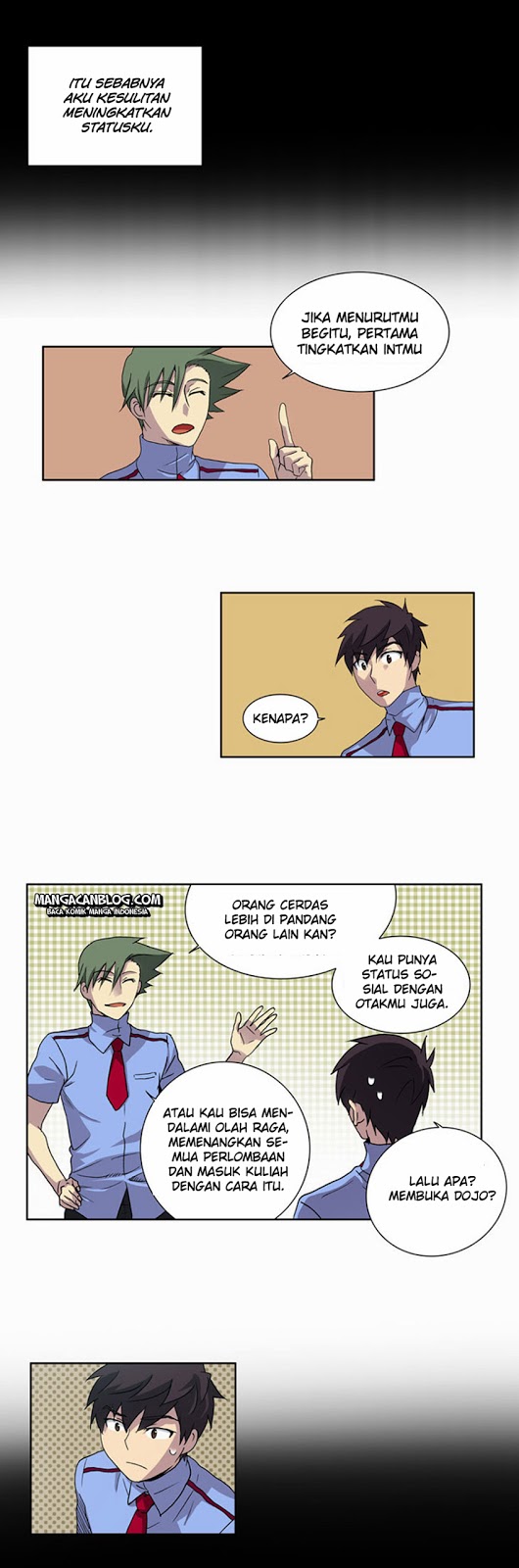 The Gamer chapter 17 halaman 21