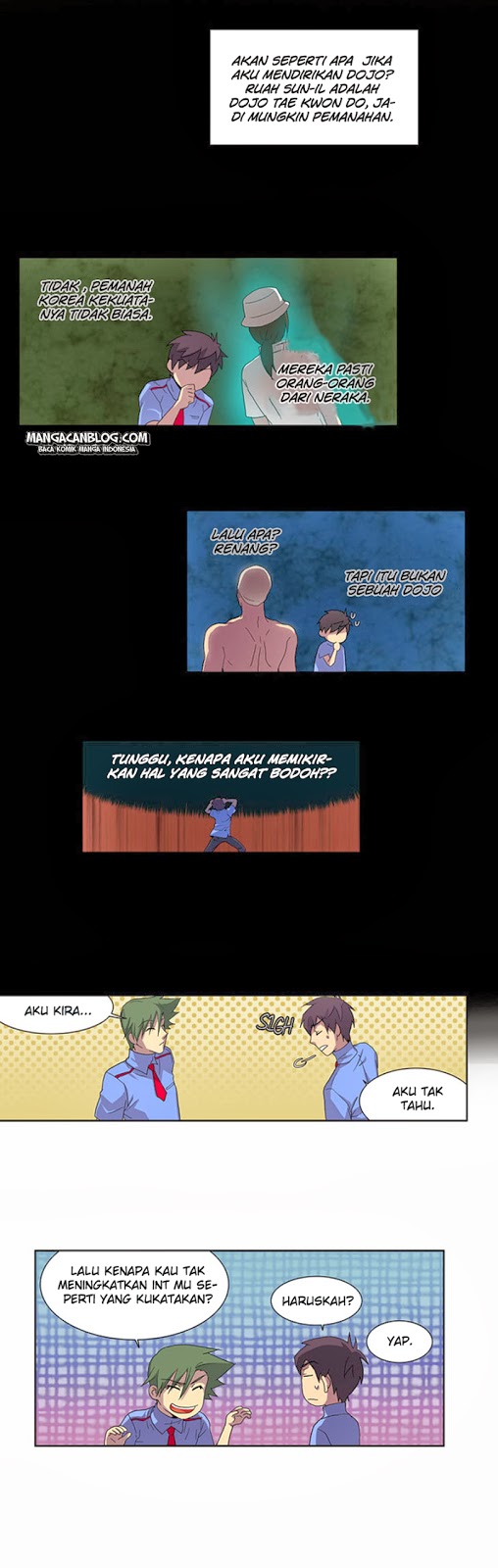 The Gamer chapter 17 halaman 22