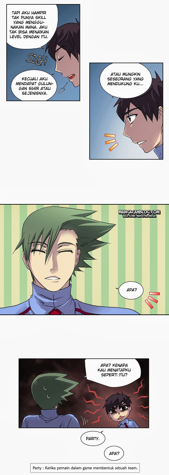 The Gamer chapter 17 halaman 23