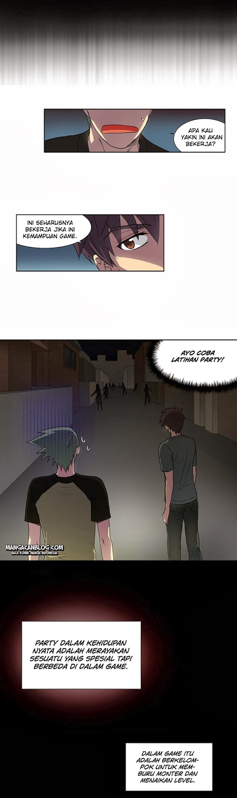 The Gamer chapter 17 halaman 25