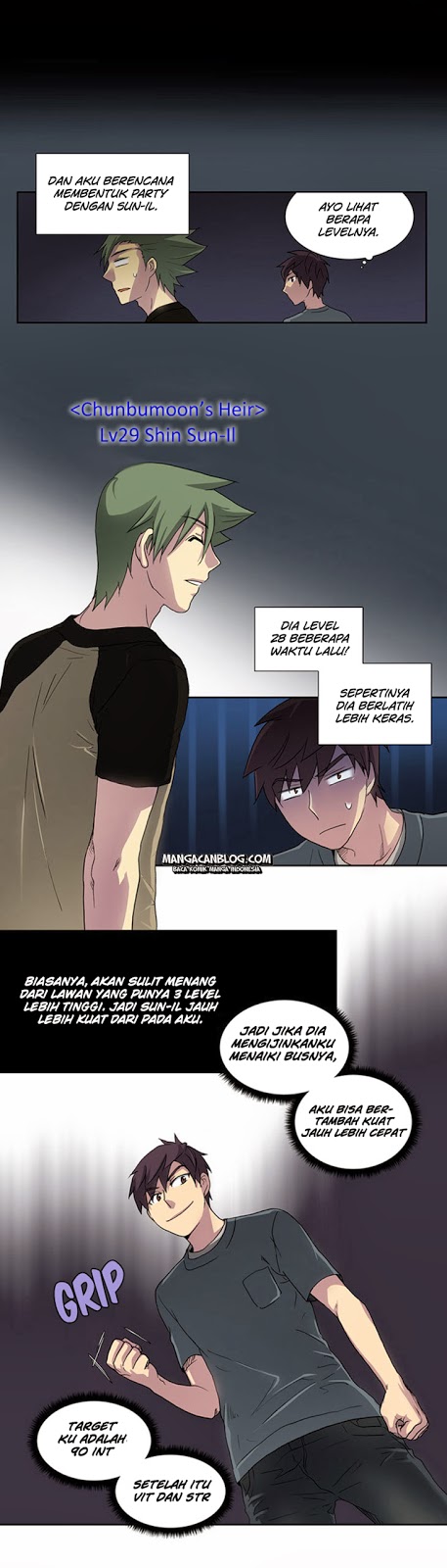 The Gamer chapter 17 halaman 26
