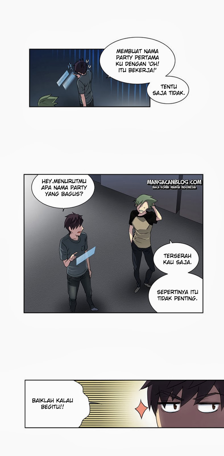 The Gamer chapter 17 halaman 28