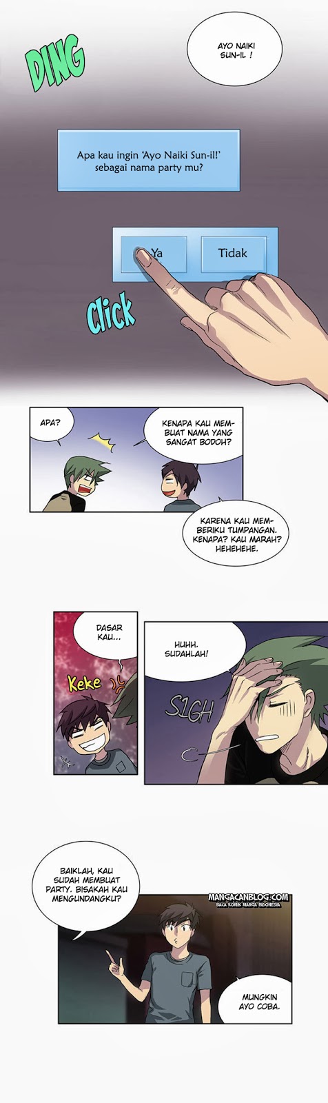The Gamer chapter 17 halaman 29