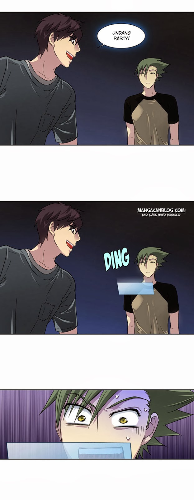 The Gamer chapter 17 halaman 30