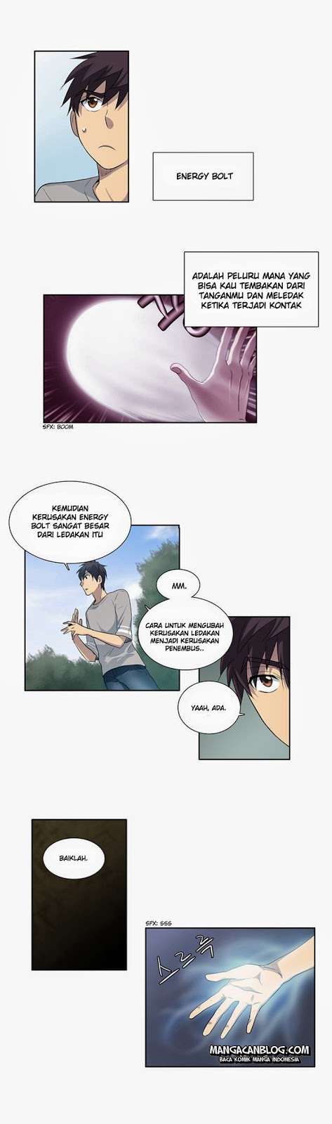 The Gamer chapter 23 halaman 12
