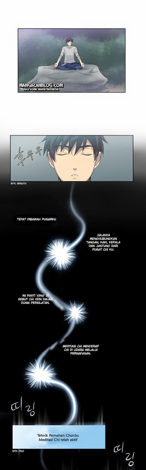 The Gamer chapter 23 halaman 21