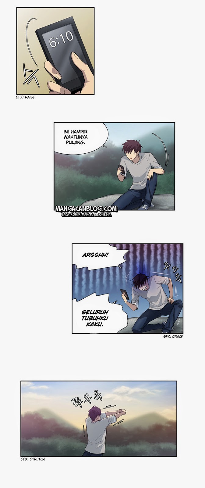 The Gamer chapter 23 halaman 23