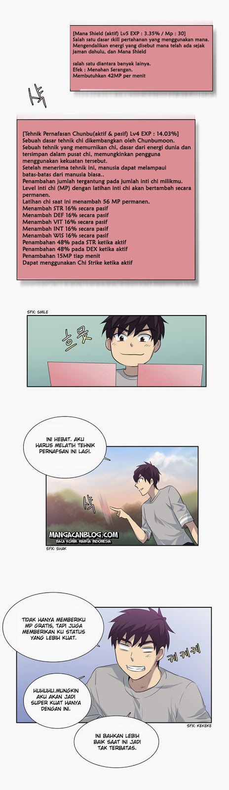 The Gamer chapter 23 halaman 25