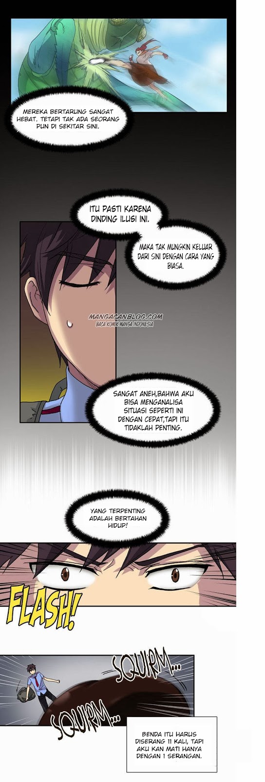 The Gamer chapter 3 halaman 19