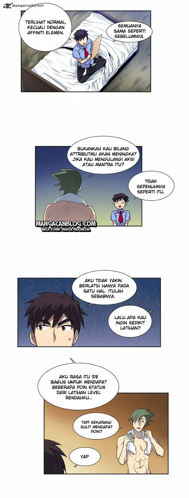 The Gamer chapter 38 halaman 6