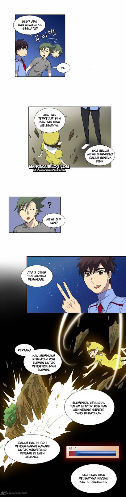 The Gamer chapter 38 halaman 16