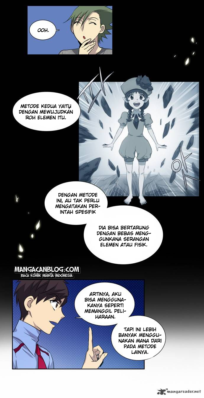 The Gamer chapter 38 halaman 17