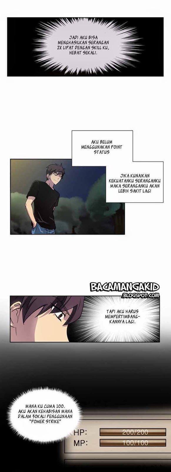 The Gamer chapter 6 halaman 6