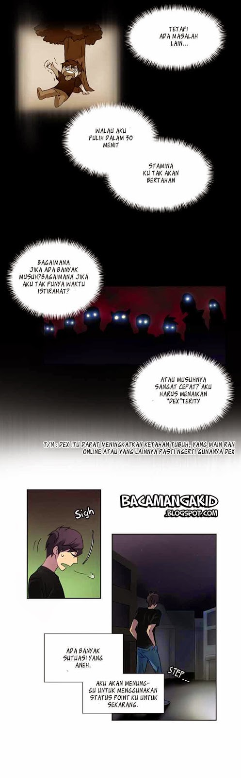 The Gamer chapter 6 halaman 7
