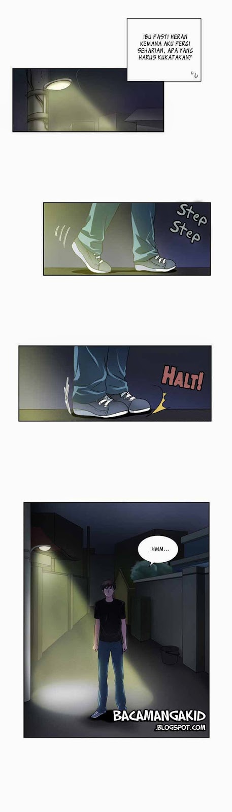 The Gamer chapter 6 halaman 8