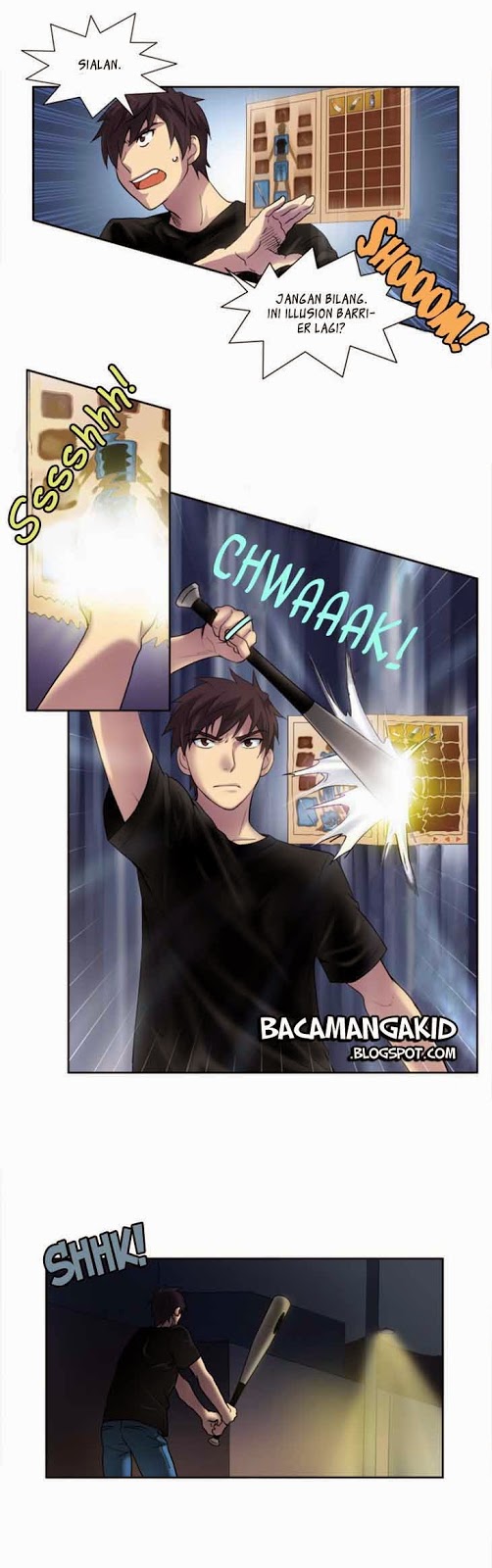 The Gamer chapter 6 halaman 10