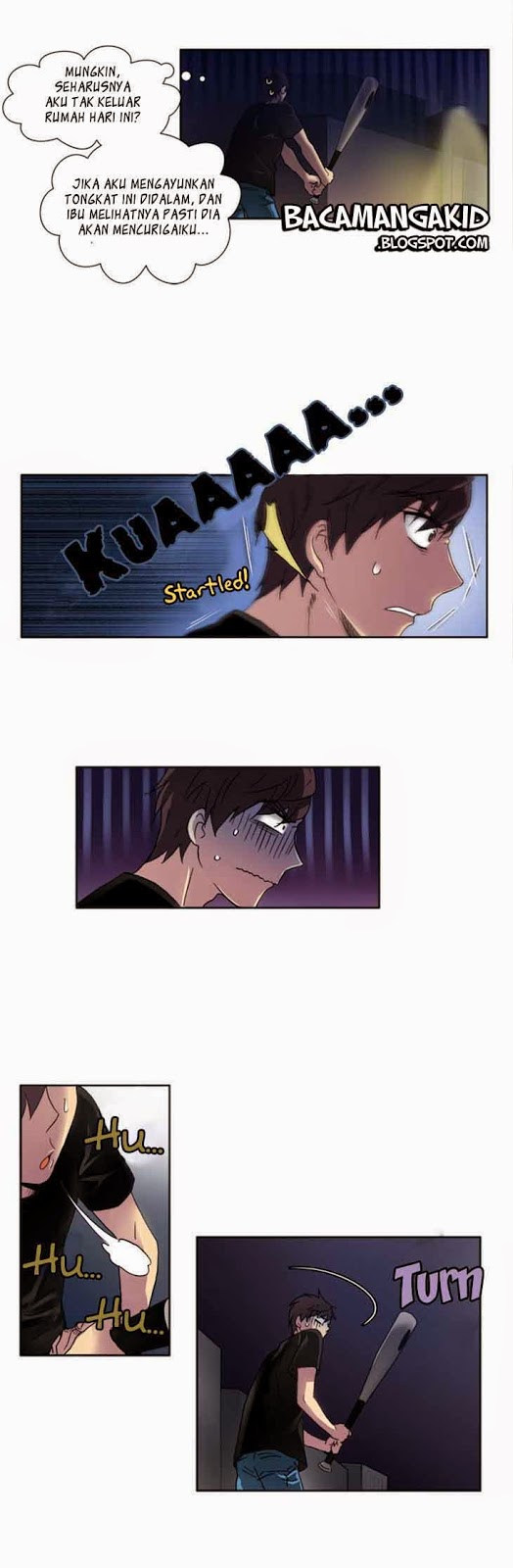 The Gamer chapter 6 halaman 11