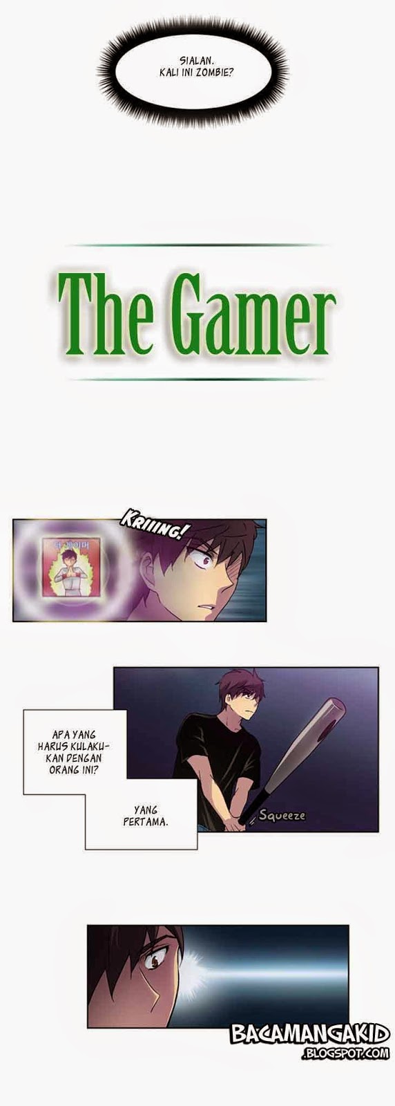 The Gamer chapter 6 halaman 14