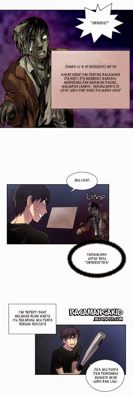 The Gamer chapter 6 halaman 15