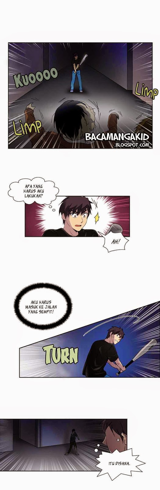 The Gamer chapter 6 halaman 17