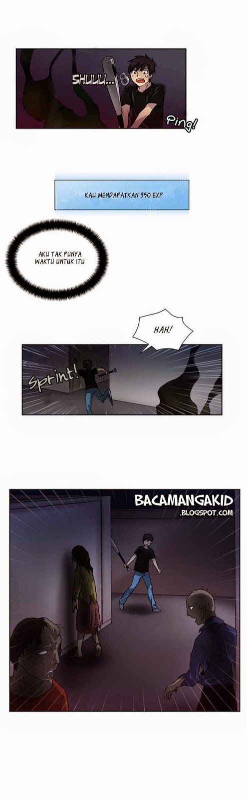 The Gamer chapter 6 halaman 21