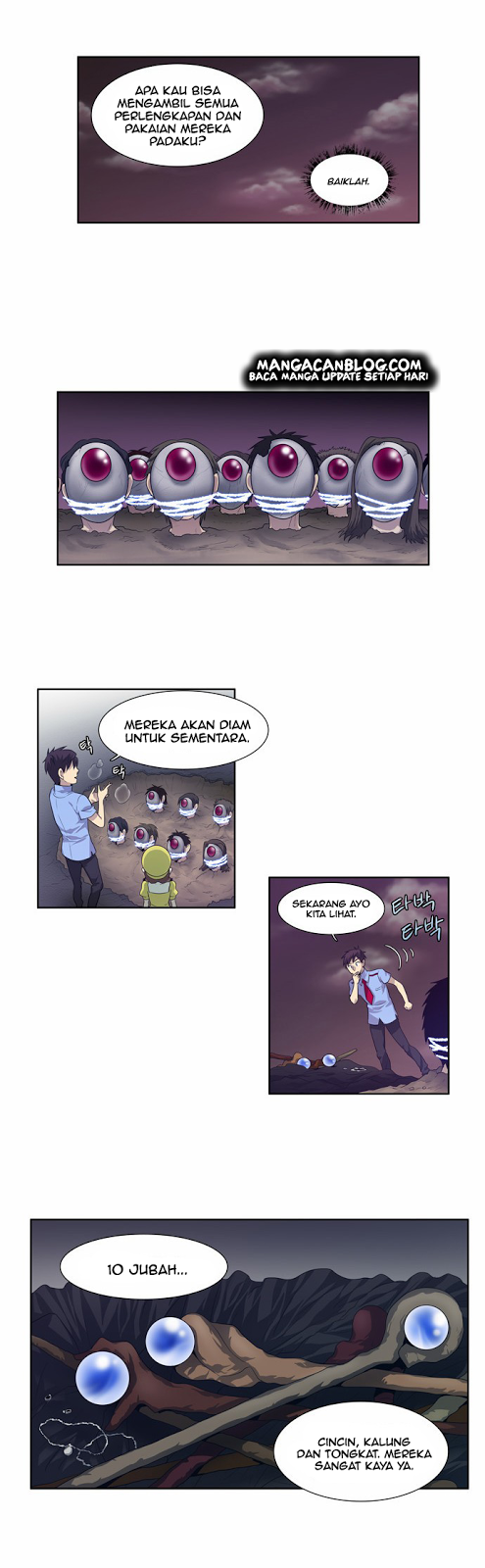 The Gamer chapter 62 halaman 7