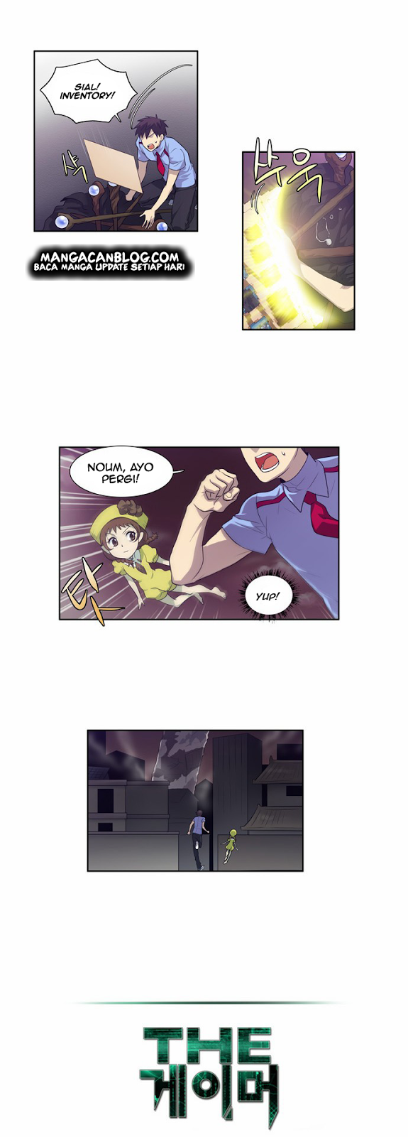 The Gamer chapter 62 halaman 11