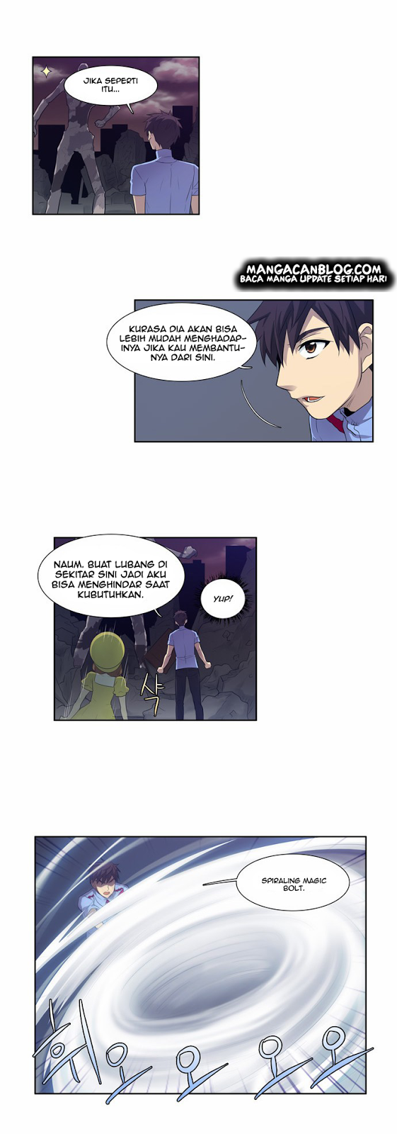 The Gamer chapter 62 halaman 15