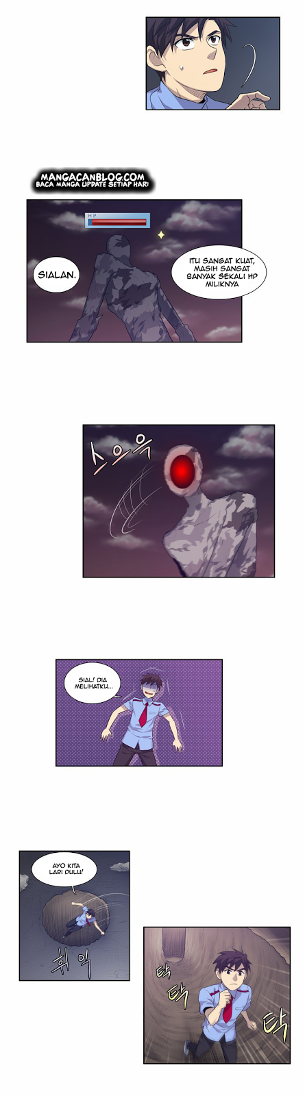 The Gamer chapter 62 halaman 19