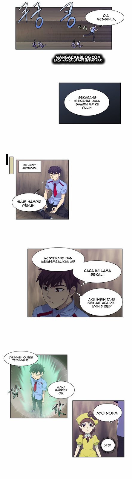 The Gamer chapter 62 halaman 20