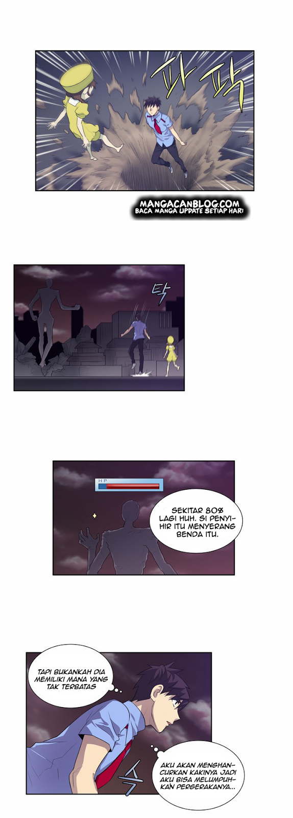 The Gamer chapter 62 halaman 21