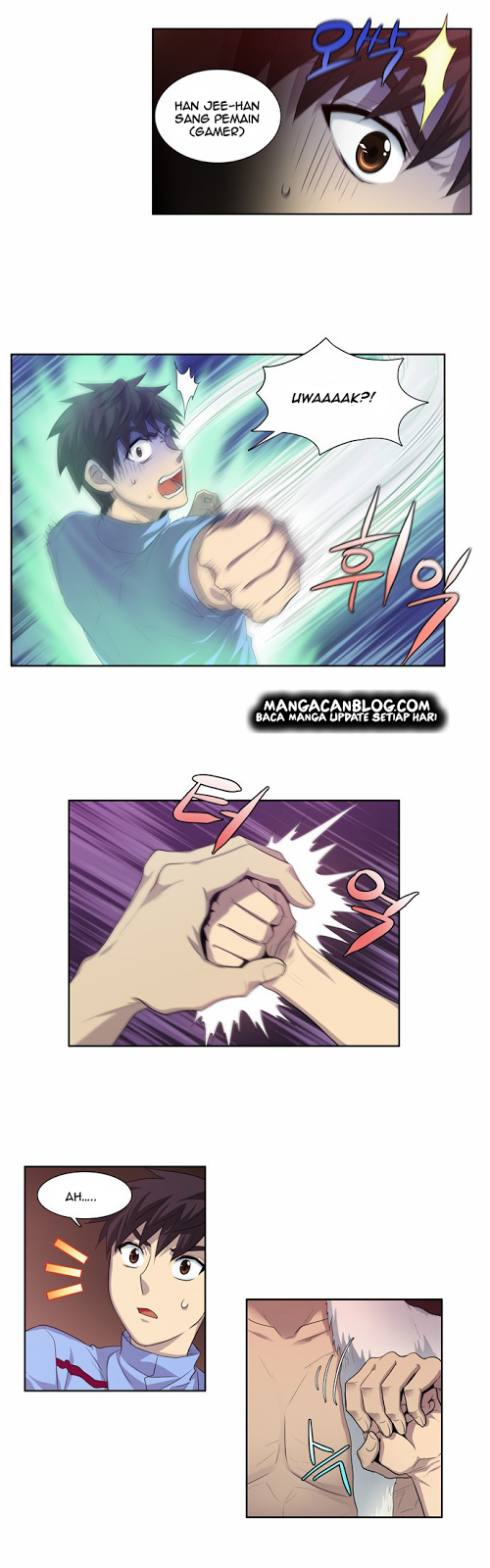 The Gamer chapter 62 halaman 22