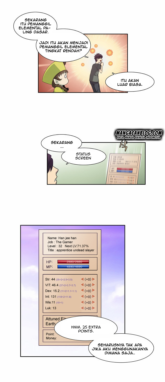 The Gamer chapter 66 halaman 8