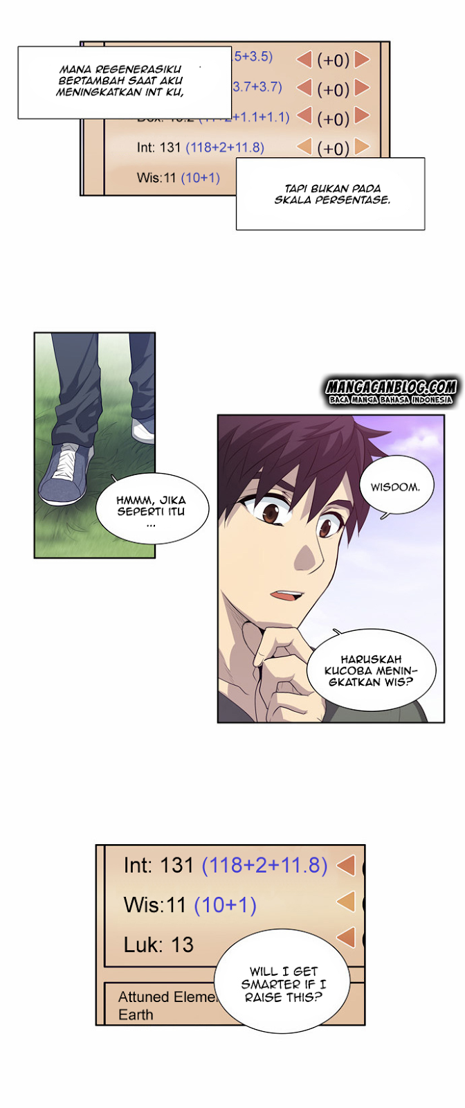 The Gamer chapter 66 halaman 10