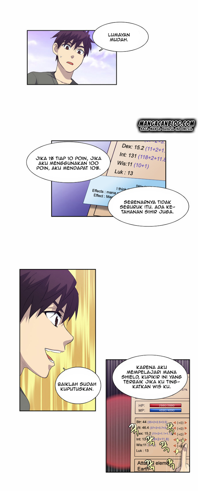 The Gamer chapter 66 halaman 12