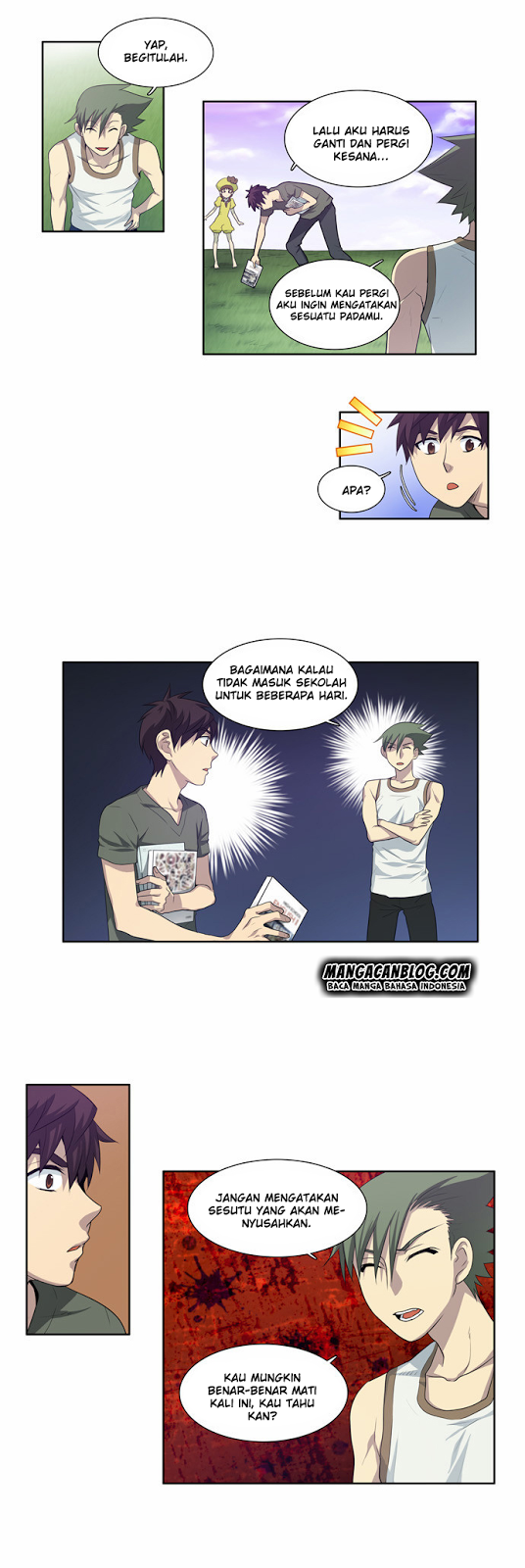 The Gamer chapter 66 halaman 23