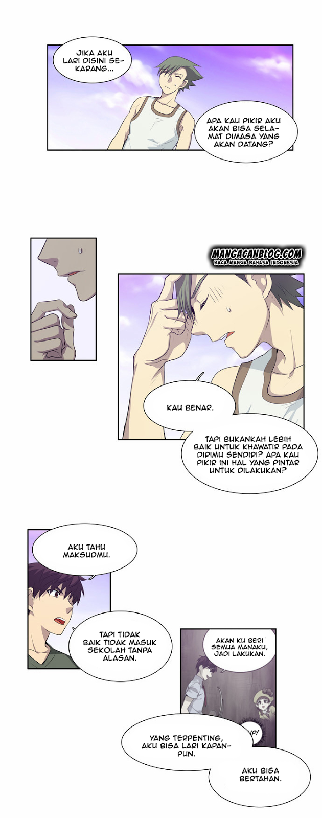 The Gamer chapter 66 halaman 32