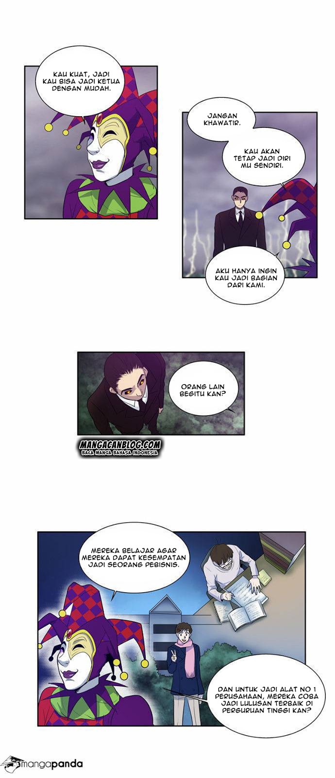 The Gamer chapter 81 halaman 16