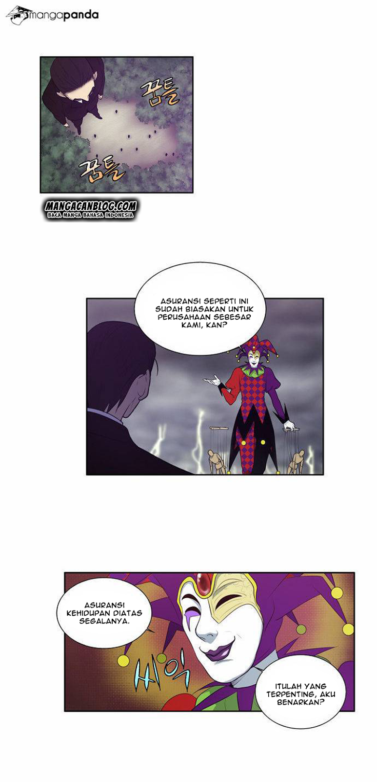 The Gamer chapter 81 halaman 20