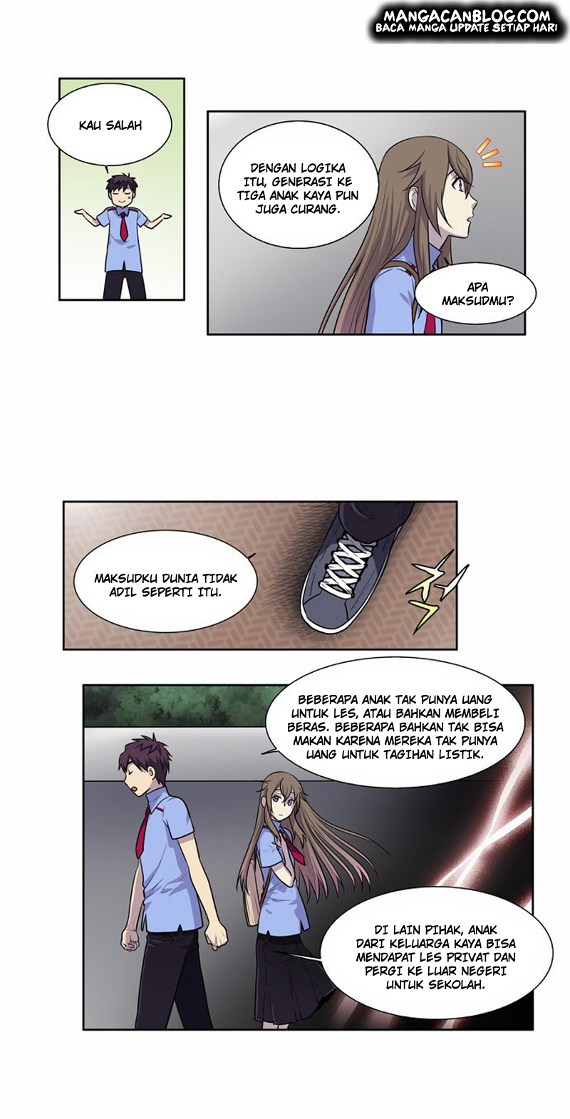 The Gamer chapter 93 halaman 5